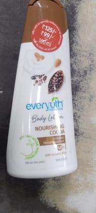 Everyuth naturals body lotion Nurishing Cocoa Everyuth naturals body lotion Nurishing Cocoa