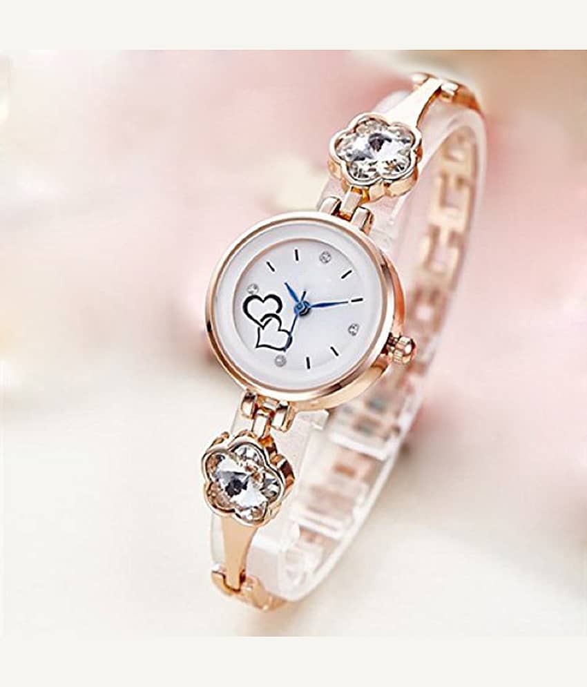 DECLASSE - Rose Gold Metal Analog Womens Watch
