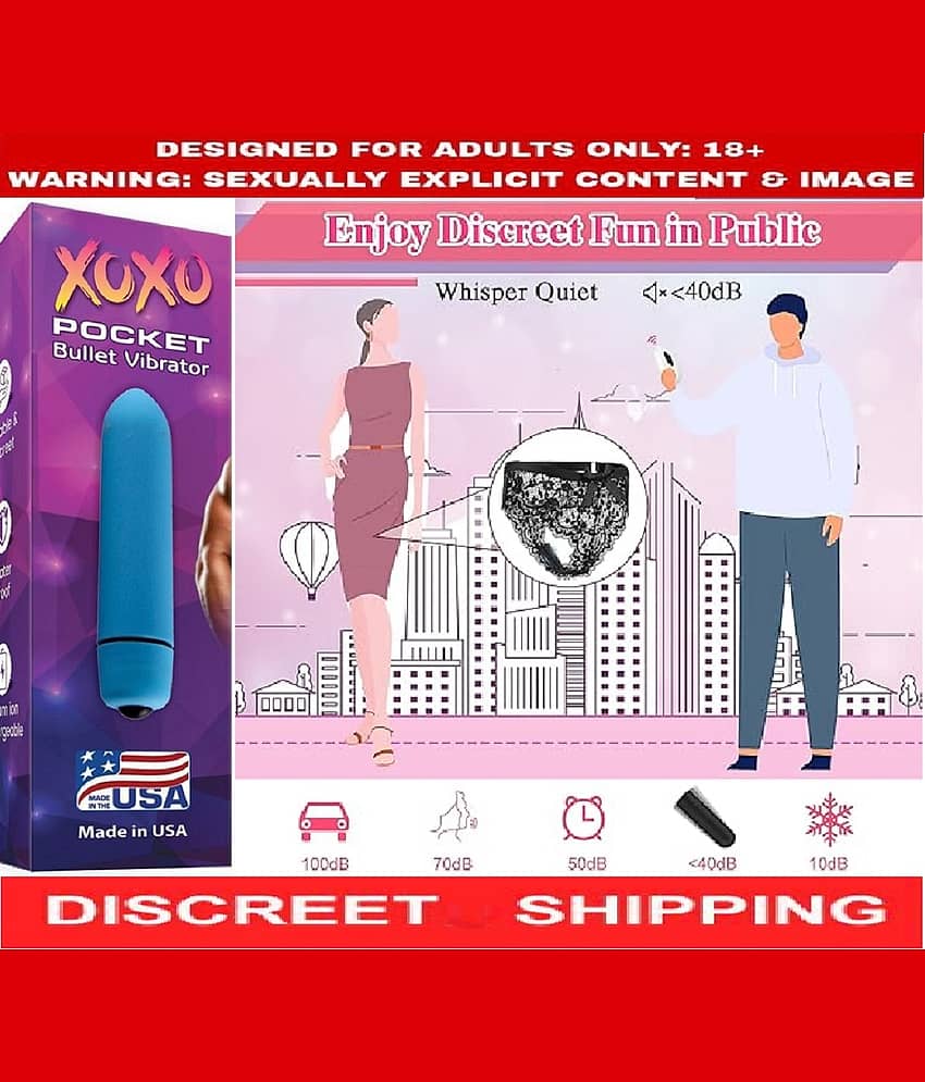 XOXO POCKET Bullet For sexy vibrator for women