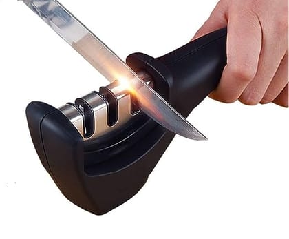 Advanced 3 Stage Kitchen Knife Sharpener