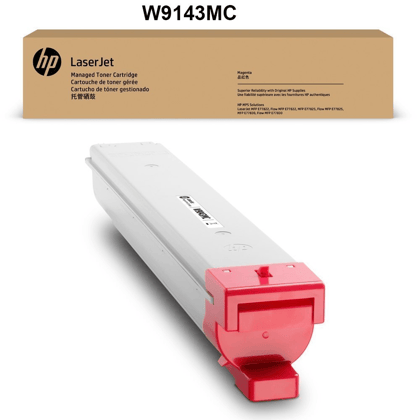 HP W9193MC Magenta Toner Cartridge Compatible with HP Color LaserJet Managed E78625, E78630 & E78635 Series Printers