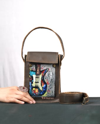 Symphony Handpainted Bag