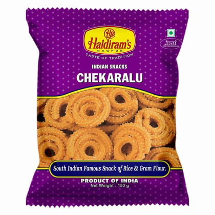 Haldiram Chekaralu 150 Gm - Pack of 60 Haldiram Chekaralu 150 Gm - Pack of 60