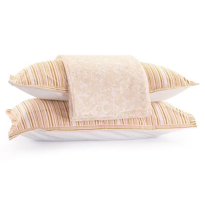 Hand Block Printed Sheet Set - 90x108