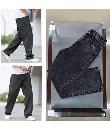 9x denims Basic Men's Jeans - Grey ( Pack of 1 )