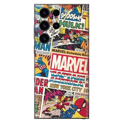Marvel Comic Abstract Mobile Skin Marvel Comic Abstract Mobile Skin - Default Title