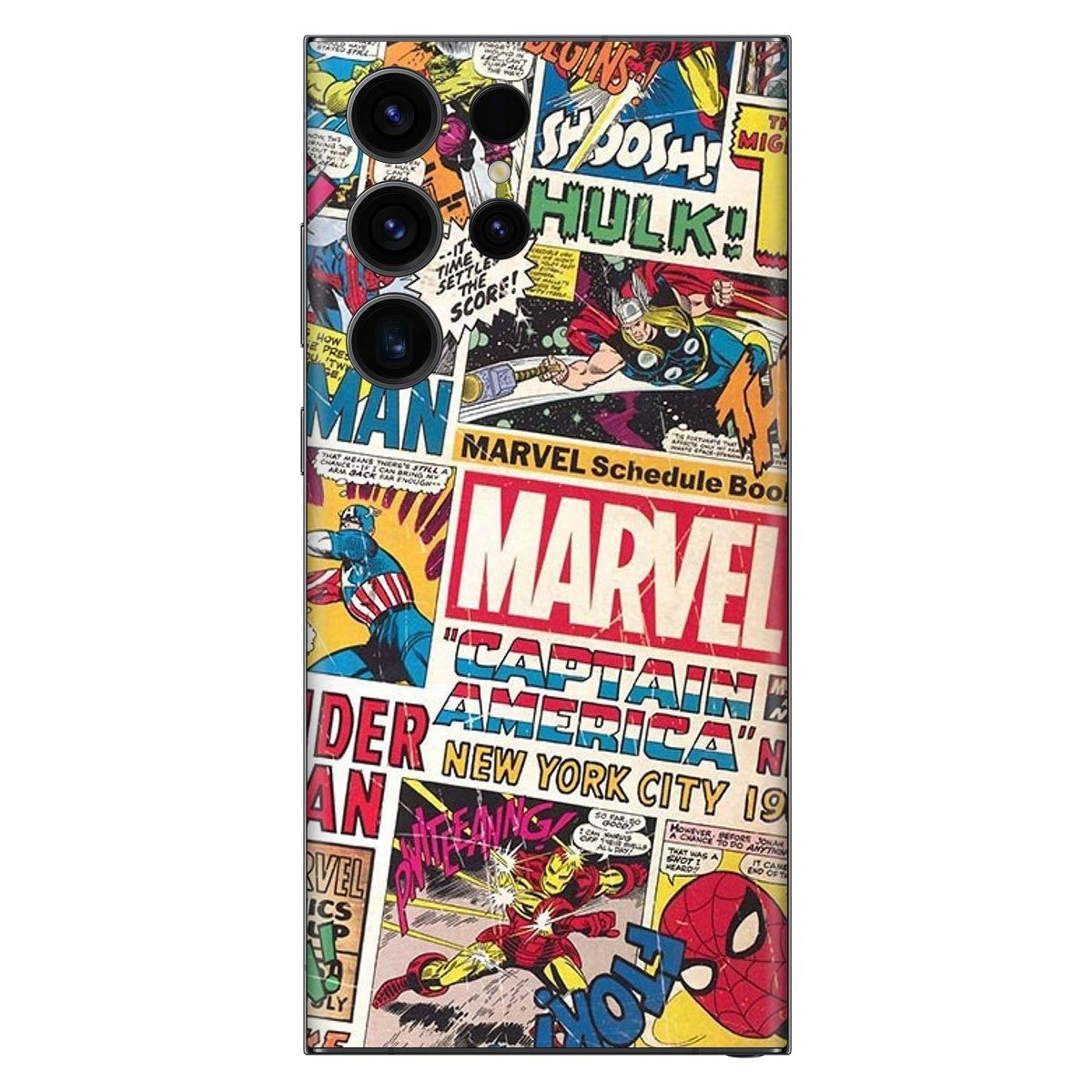 Marvel Comic Abstract Mobile Skin Marvel Comic Abstract Mobile Skin - Default Title