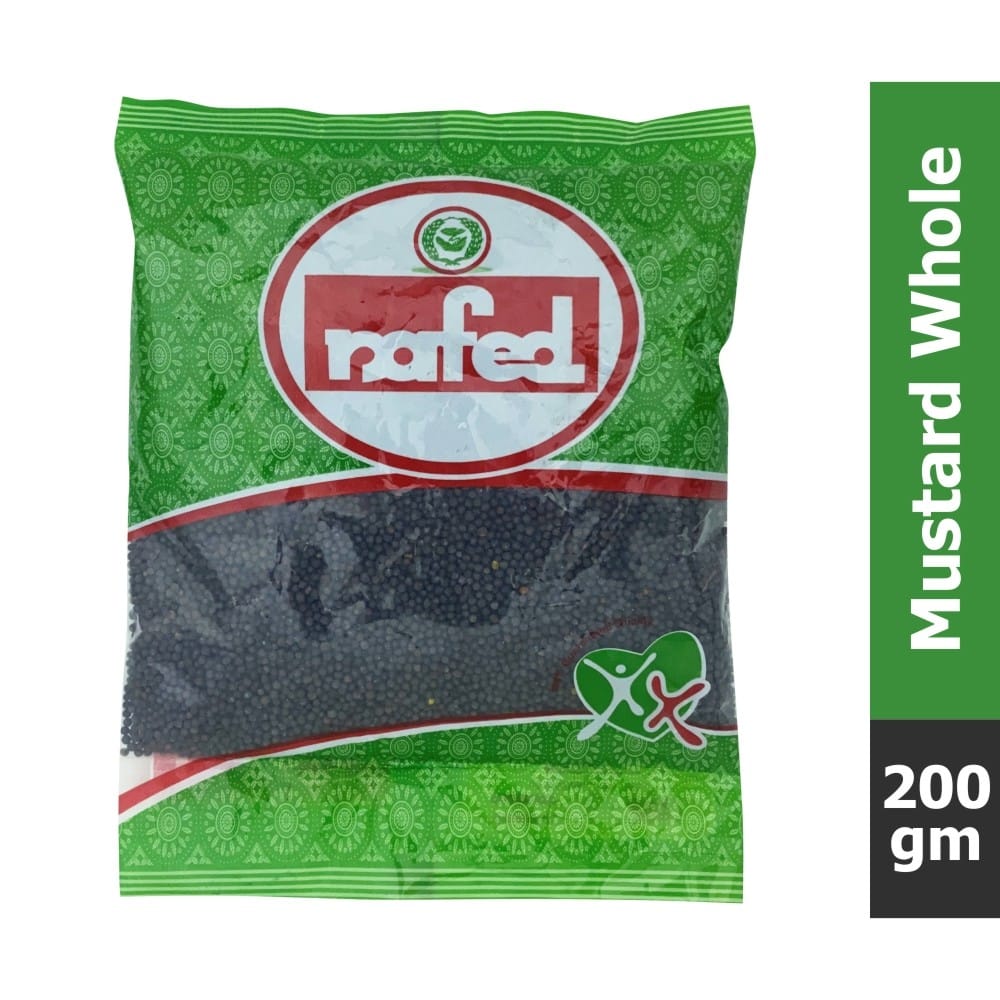 NAFED Mustard Whole – 200 g