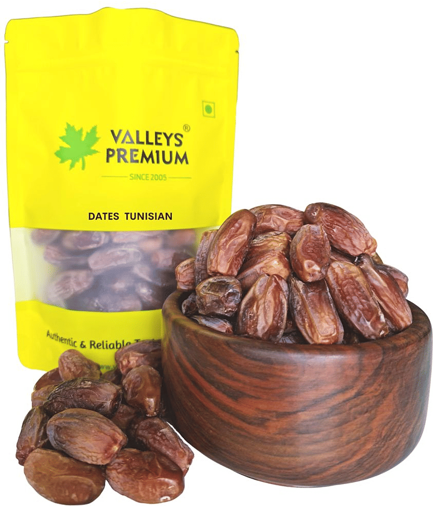 Valleys Premium Tunisian Dates (Khajoor) 800 Grams