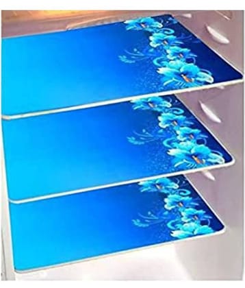 Revexo Set of 3 PVC Multi Fridge Mats