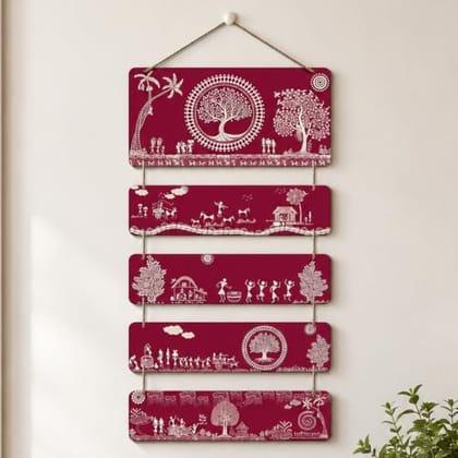 Wooden Art Decoration Item for Home | Graphic Artwork | Door Decoration Items | Paintings For Wall | Aesthetic