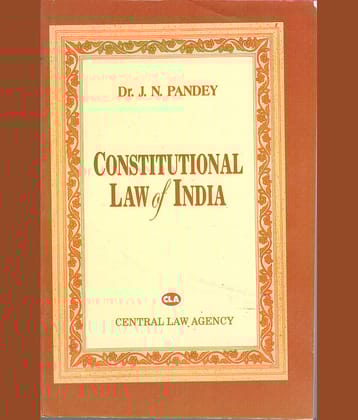 Constitutional law of India 60th edition 2023 BY Dr j.n.pandey 2023