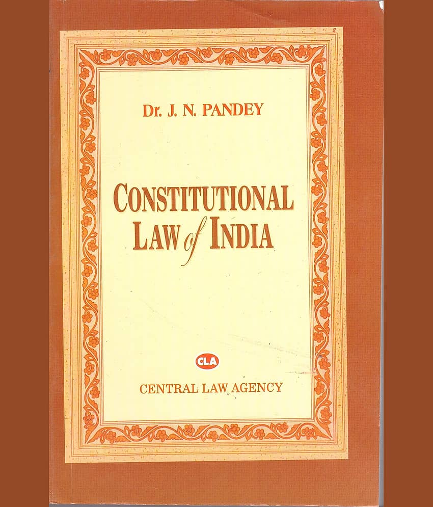 Constitutional law of India 60th edition 2023 BY Dr j.n.pandey 2023