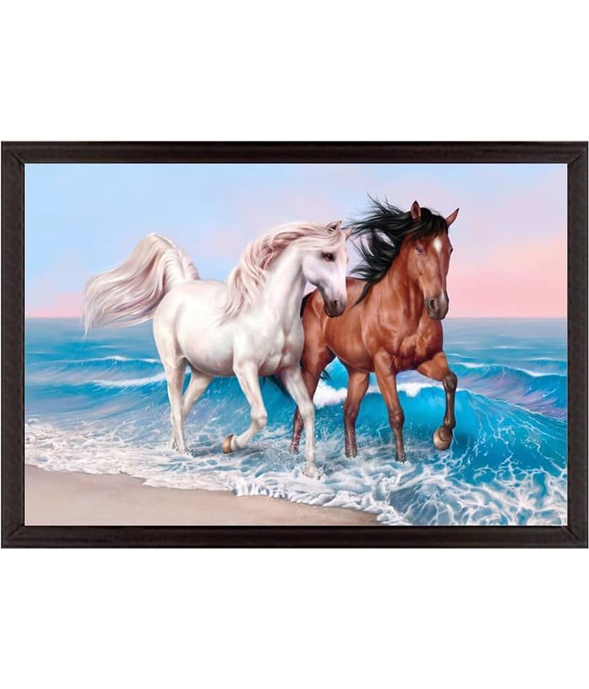 Indianara Animal Painting With Frame