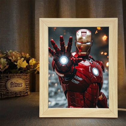 LED Glow Lamp | Iron Man
