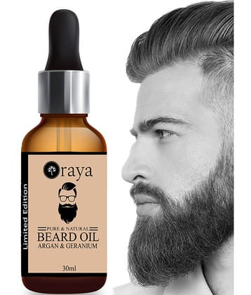 Oraya Beard Growth Oil Infused With Argan Oil 30mL