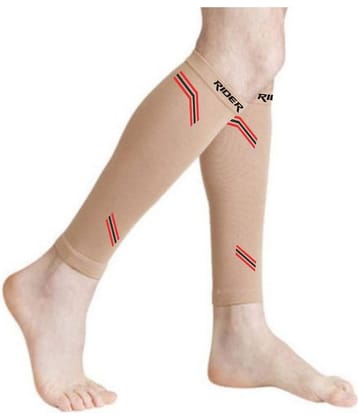 Just Rider Calf Compression Sleeves for Men & Women - Calf Support Leg Compression Socks for Shin Splint & Calf Pain Relief