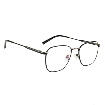 TERRY & CO | Zero Power Blue Cut Eyeglasses | Metal Frame | Medium Size | Anti-Reflective, UV Protection, Lightweight | Spring Hinges | Unisex