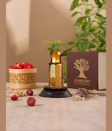 ATARSTORY Gulmohar Non- Alcoholic 50ml Attar ( Pack of 1 )
