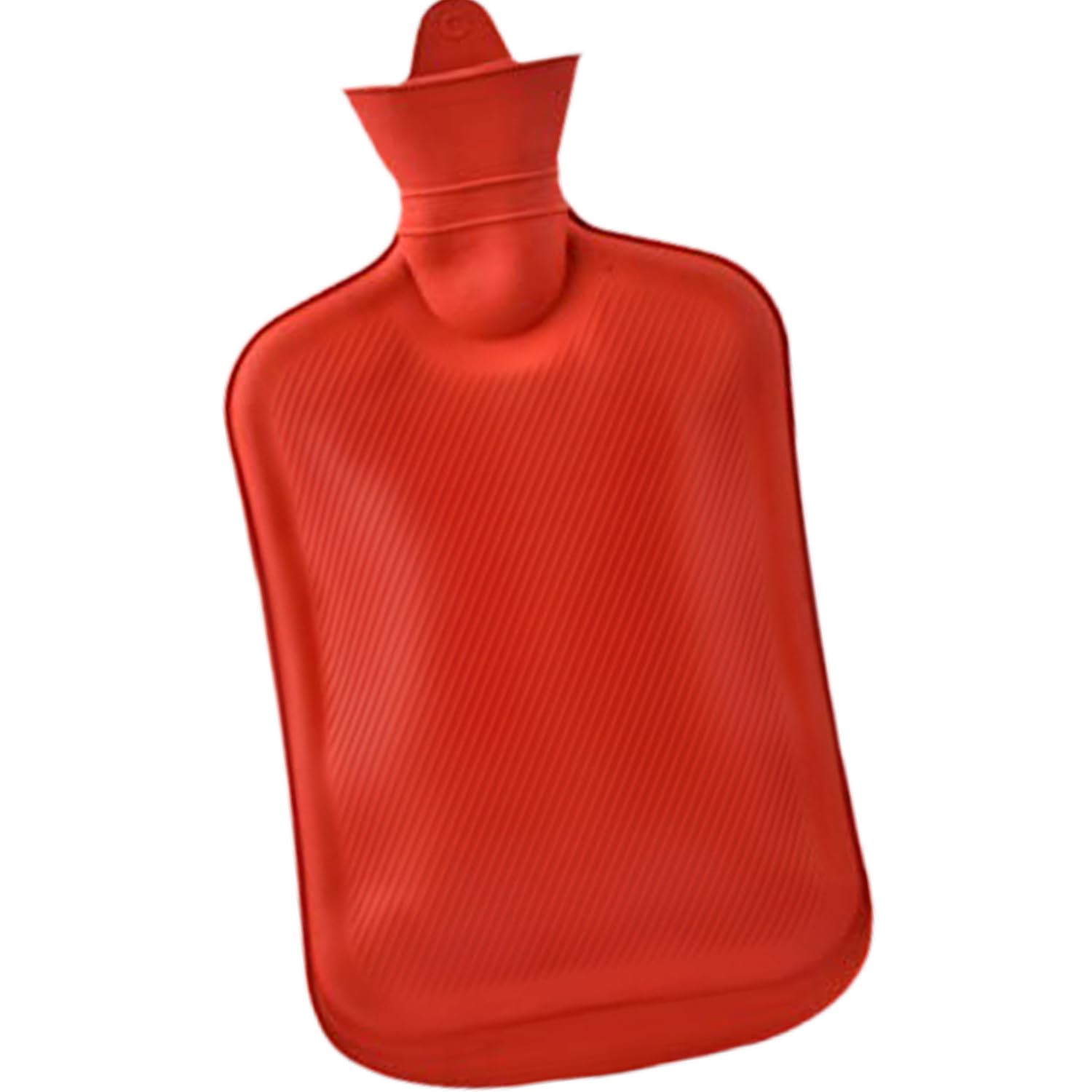 Premium Hot Water Bag for Pain Relief | 2L Leak-Proof Heating Bottle | Heat Therapy (Red)