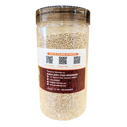 Sarvottam Premium Quinoa Seeds 500g Box | Natural Gluten-Free Superfood | High Protein & Fiber | Ideal for Weight Loss, Salads & Healthy Cooking