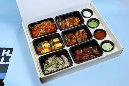 Party Starter Veg Combo [Serves 6]