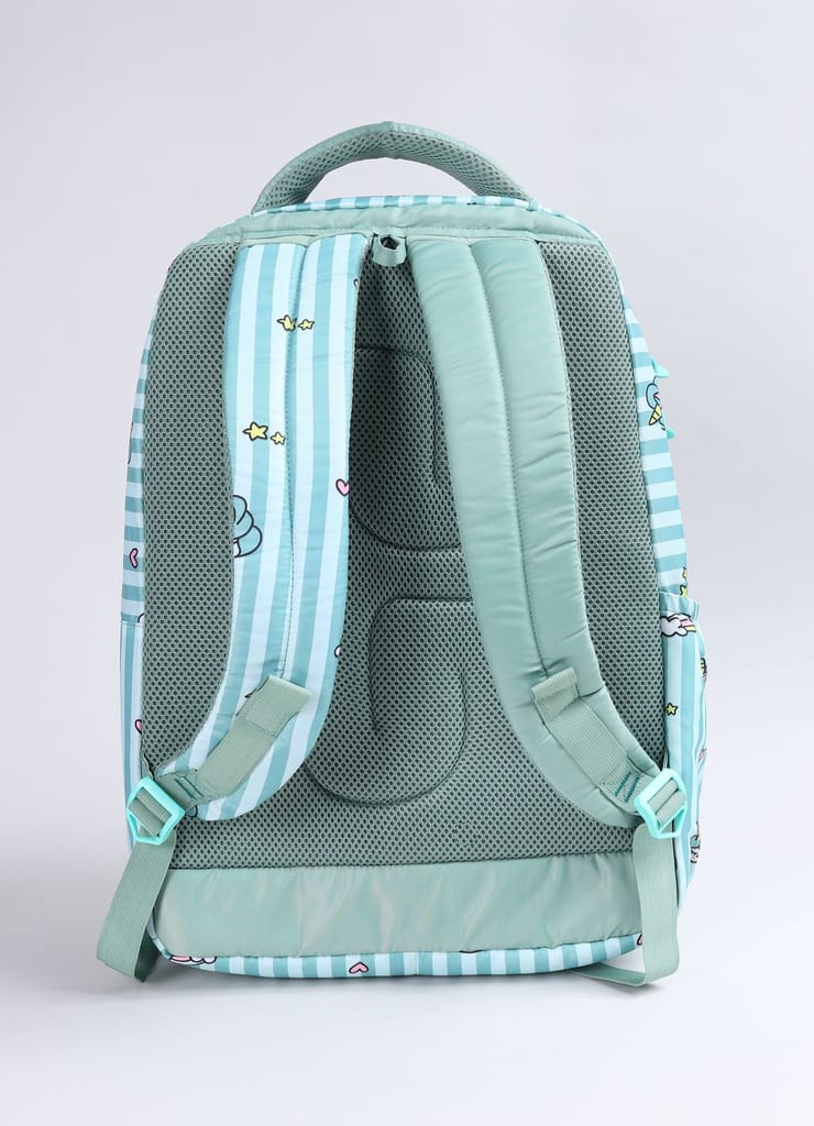 PB Pearlbags Polyester Water Resistant Casual Backpack With Laptop Sleeve For School,college & Office For Boys and Girls,Men & Women
