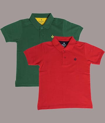 NEUVIN Pack of 3 Boys Cotton Blend T-Shirt ( Multi Color )