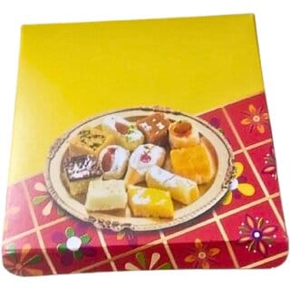 250 grams Sweet Box with Silver Laminated - 25 Pcs