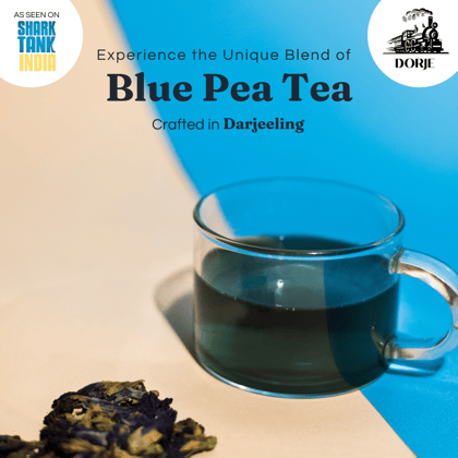 Blue Pea Mint Tea-100g