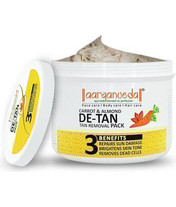 Aaryanveda - Tan Removal Pack for All Skin Type ( Pack of 1 )