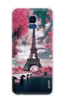 When In Paris Soft Cover For Samsung Galaxy ON6