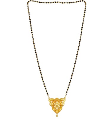 Shankhraj Mall Gold Plated Letest & Designer Mangalsutra For Women-100221