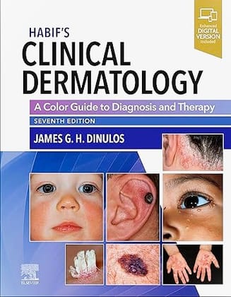 Habif's Clinical Dermatology, 7ed Habif's Clinical Dermatology, 7ed