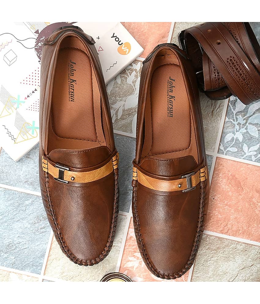 John Karsun - Brown Men's Driving