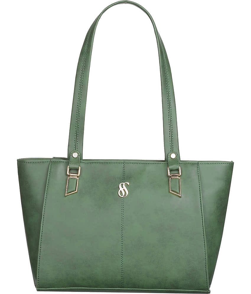 Fostelo Maroon Faux Leather Shoulder Bag