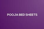 pooja bed sheets pooja bed sheets