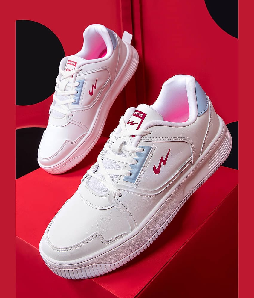 Campus White Women's Sneakers