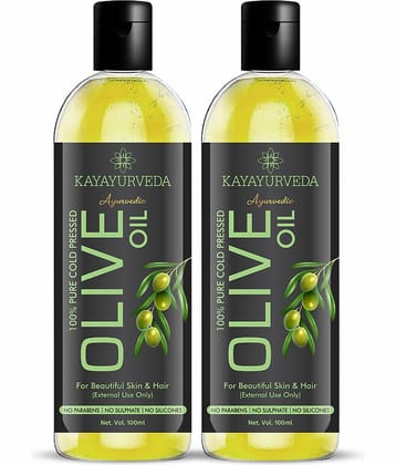 KAYAYURVEDA - Hair Growth Olive Oil 200 ml ( Pack of 2 )