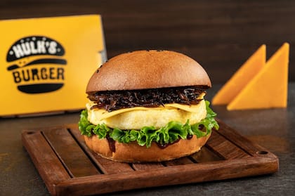 Hulk'S Egg Burger