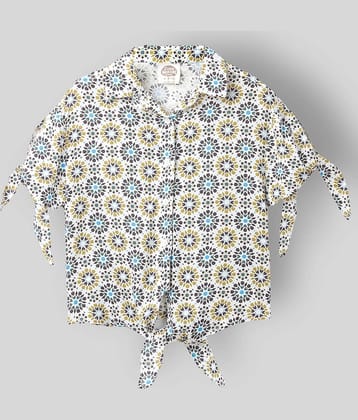 Cub Mcpaws Pack of 1 Girls Rayon Tops ( Multi )