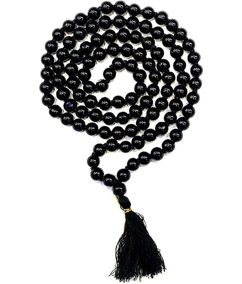Black Agate Mala/Black Hakik Mala/???? ????, hakik mala Black 108, hakik mala Stone Sulemani Treasure,Kali Hakik Mala