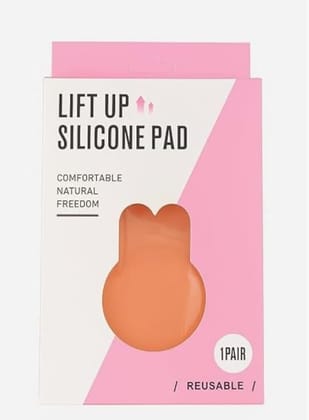 Lift Up Silicone Pad Reusable Push-Up Breast Enhancer, Invisible & Soft Lift Up Silicone Pad Reusable Push-Up Breast Enhancer, Invisible & Soft
