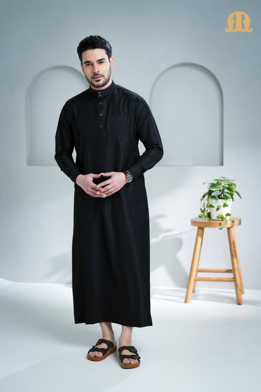 Unicus Thobe Black 2.0 for Men-S