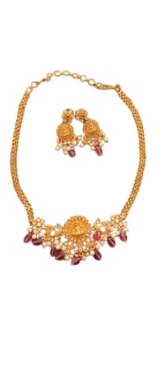 Year Rings Necklace Set Elegant Jewelry Set