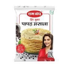 Ram Bandhu Papad Masala 100g*
