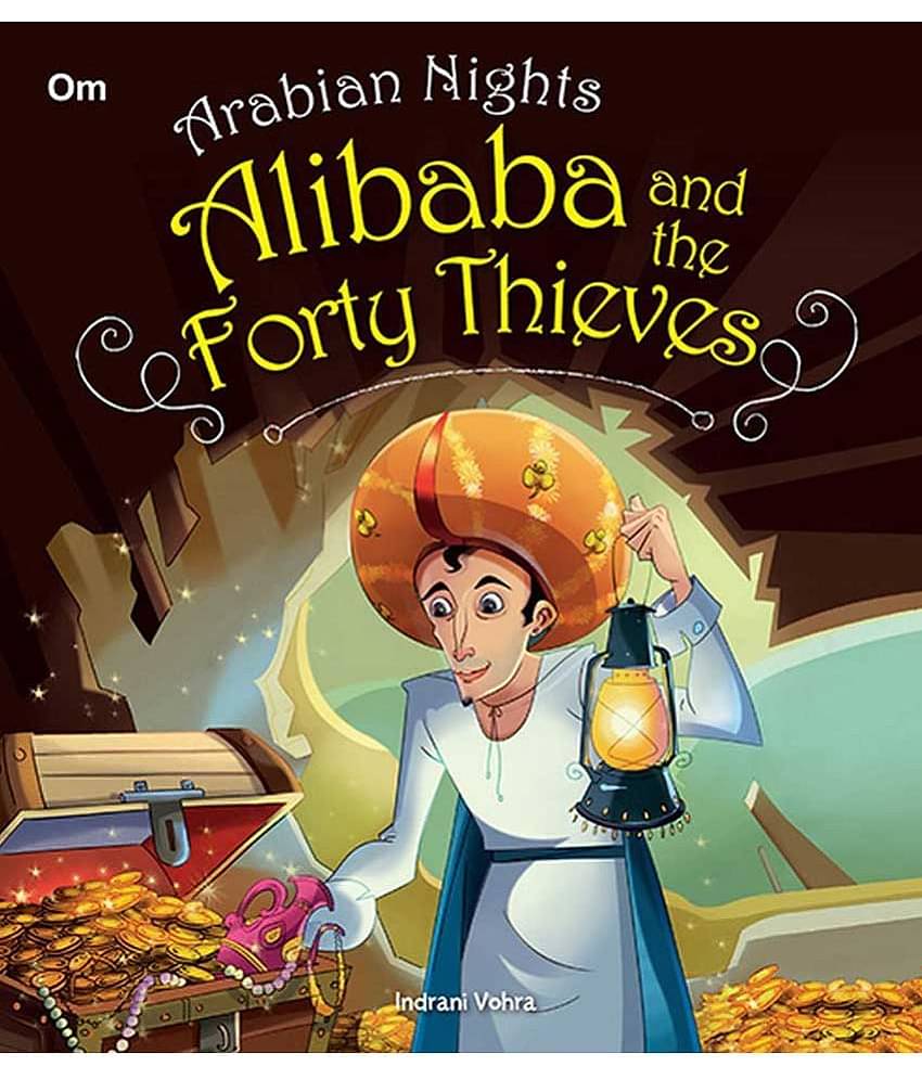 Alibaba And The Forty Thieves