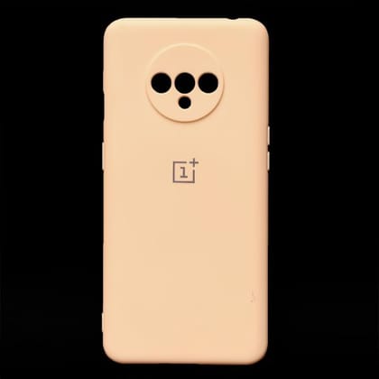 Peach candy silicone case for Oneplus 7T