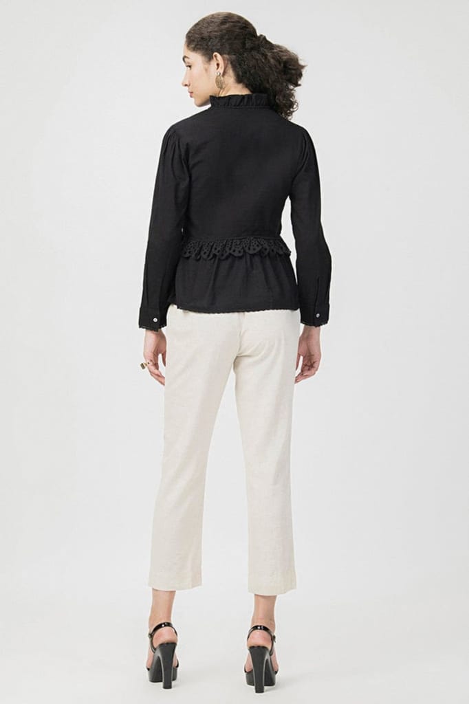 Victorian Linen Shirt