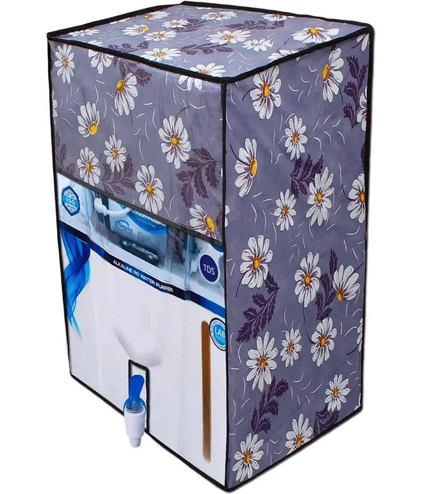 KALRA MAGIC Single PVC Purple Water Purifier Cover